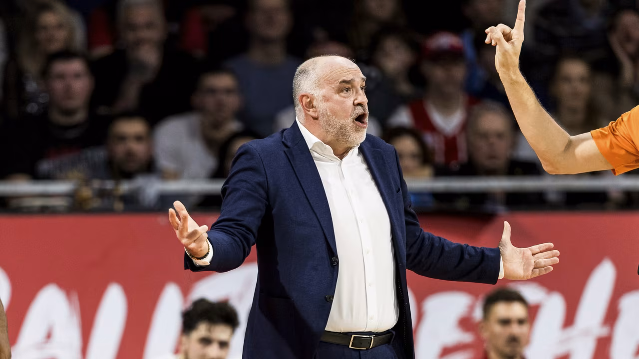 Pablo Laso: “es el único equipo que juega al nivel del Real Madrid”