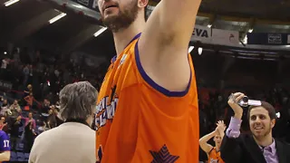 Bojan Dubljevic demuestra al Olímpic por qué es el mejor joven de Europa (74-92)