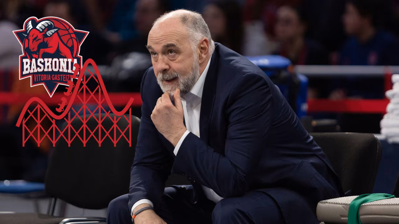 El cabreo de Pablo Laso: Baskonia jugará a la ruleta rusa a partir de ahora