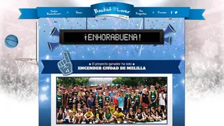 BASKET LOVER YA TIENE GANADOR
