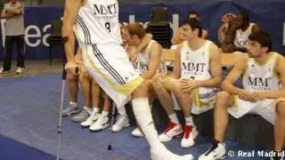 Felipe Reyes cae lesionado y estará un mes de baja