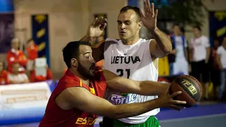 #Baku2015EuropeanGames España cae ante Rusia en la final (18-14)