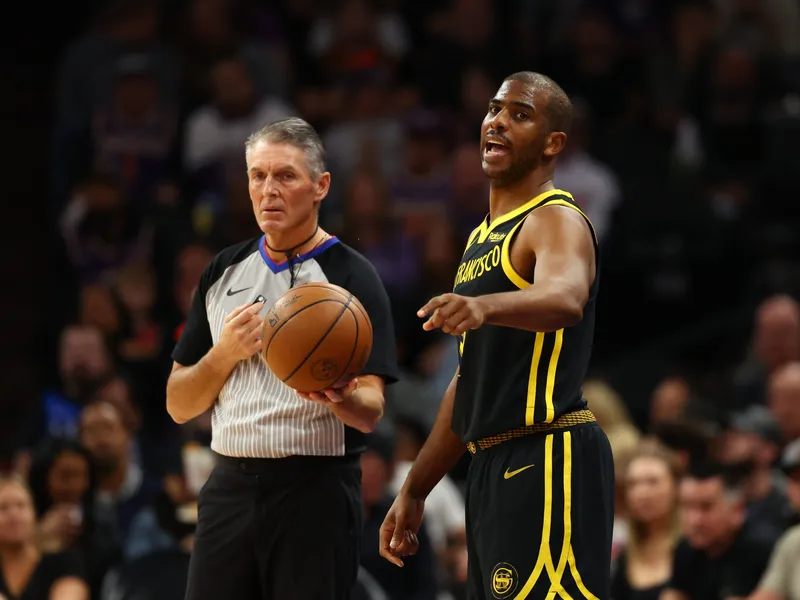 Insultos de Chris Paul a su árbitro NBA ‘favorito’. Otro episodio más