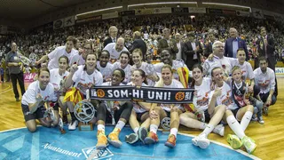 Conflicto abierto entre UNI Girona y FEB por el ranking de Euroliga (actualizado)