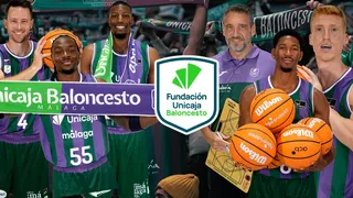 Plantilla Unicaja de baloncesto 2024-2025