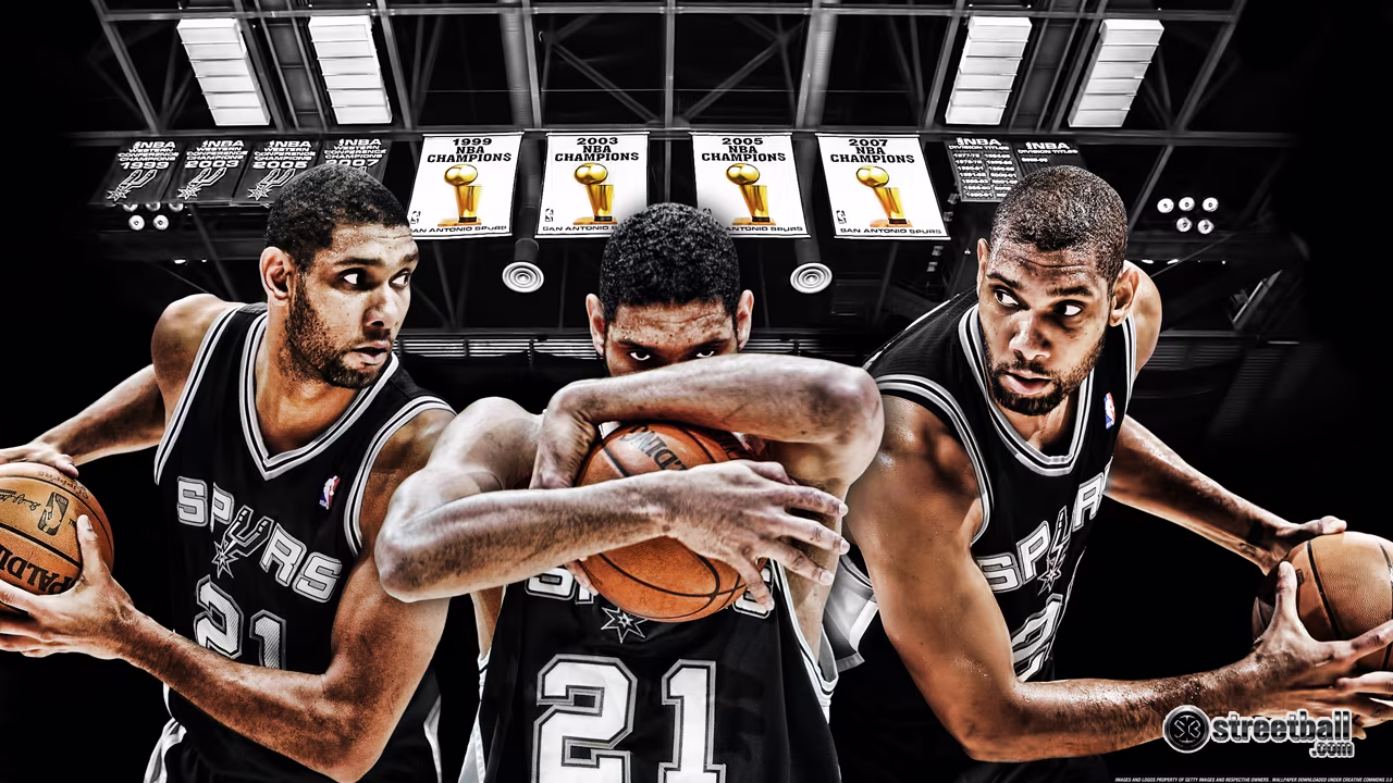 Tim Duncan: el mito del héroe y su legado