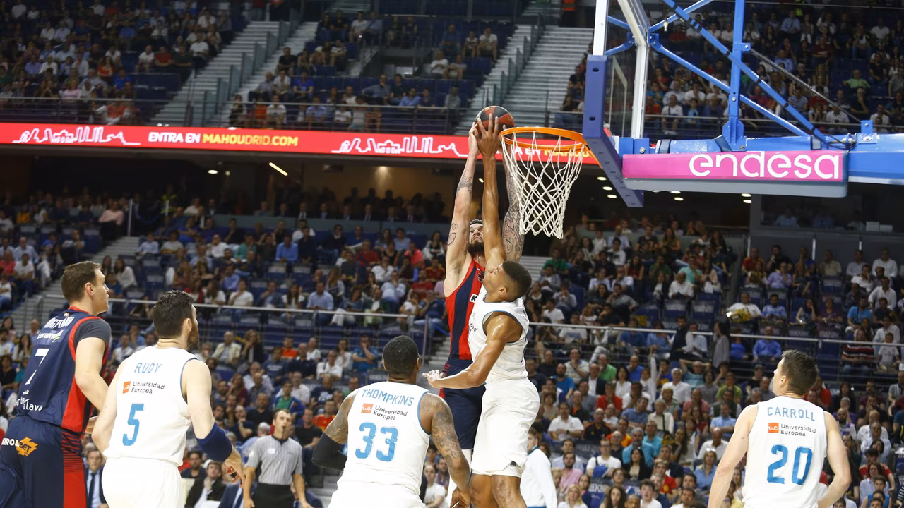 Real Madrid se evita sustos y apaliza a Baskonia en el tercer cuarto (98-91)