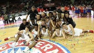 El Real Madrid, campeón del ANGT de Múnich; Mario Nakic, MVP
