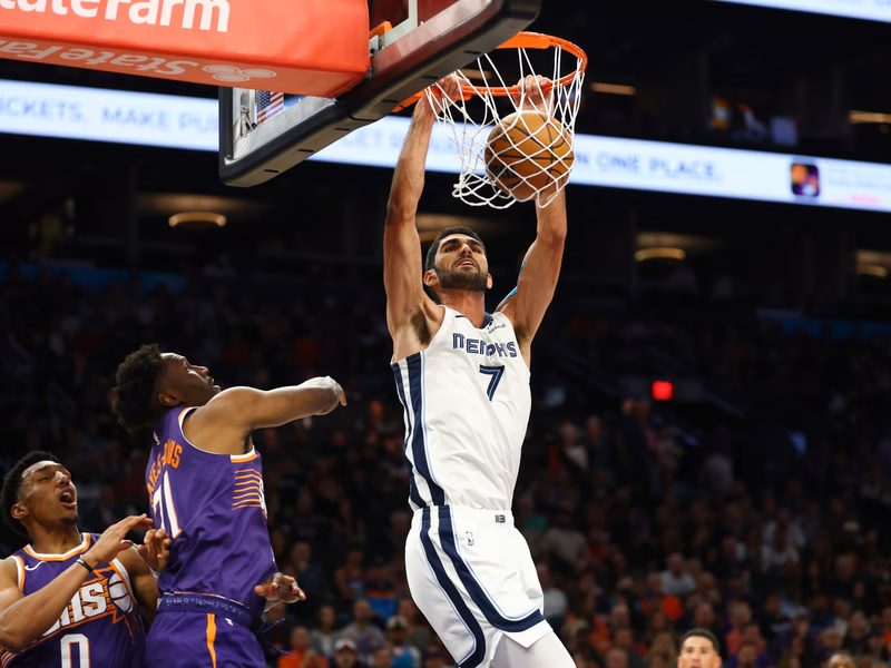 La noche en que Santi Aldama silenció a sus críticos y se convirtió en leyenda de los Grizzlies