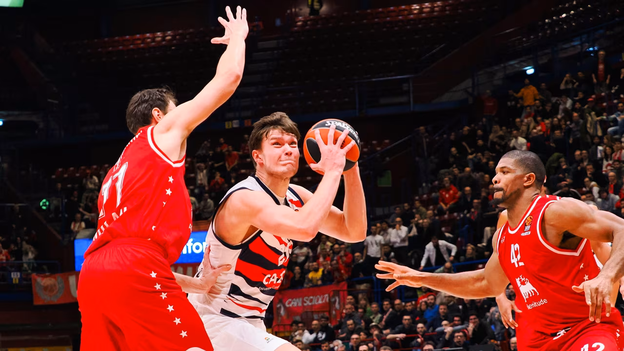 Baskonia: Las palabras de Maik Kotsar tras su mejor partido