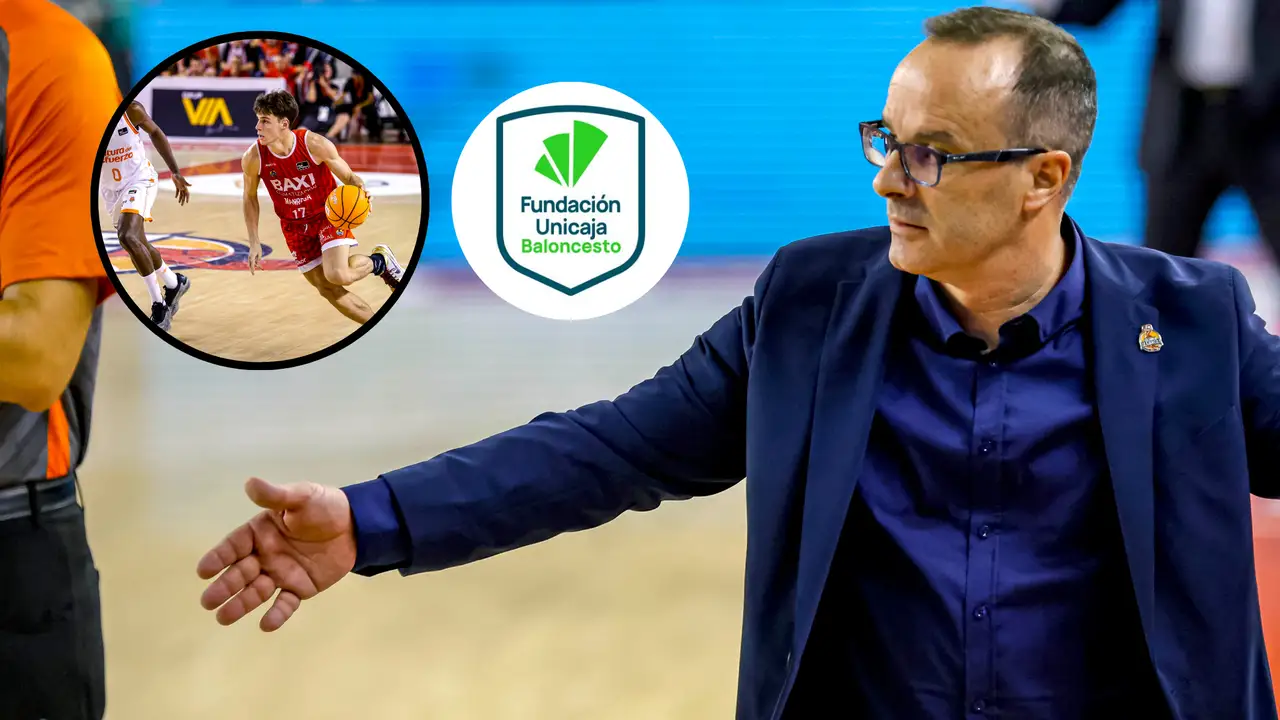 El técnico de la promesa del Unicaja da la clave para su formación: “No molestar”