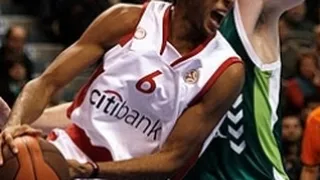 EL-Top 16 (jueves): Olympiacos golpea a domicilio en una jornada de previsibles victorias locales