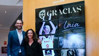 Laia Palau, la retirada de un icono del baloncesto español