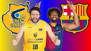 Gran Canaria vs Barça Basket ACB de baloncesto: ¿Cuándo y dónde verlo?