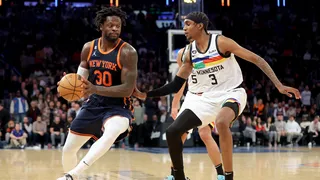 Resumen NBA: Knicks cae pese a los 57 puntos de Randle. Santi Aldama en 22+14