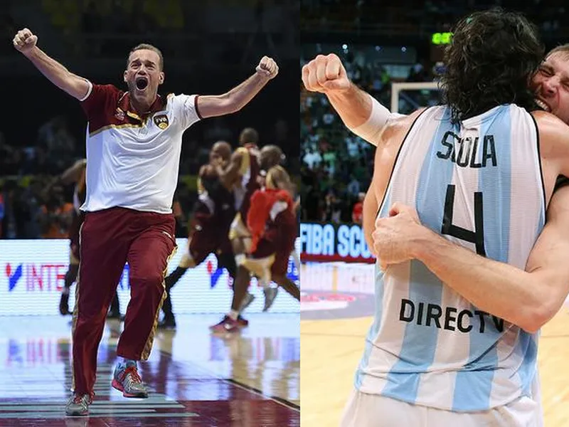 #FIBAAmericas2015 El sueño vinotinto y la Generación Dorada, con billete a Río 2016