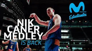 Movistar Estudiantes oficializa la vuelta de Nik Caner-Medley