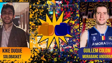 ¡¡Batalla de Cartas!! El capitán de Morabanc Andorra Guillem Colom nos desafía