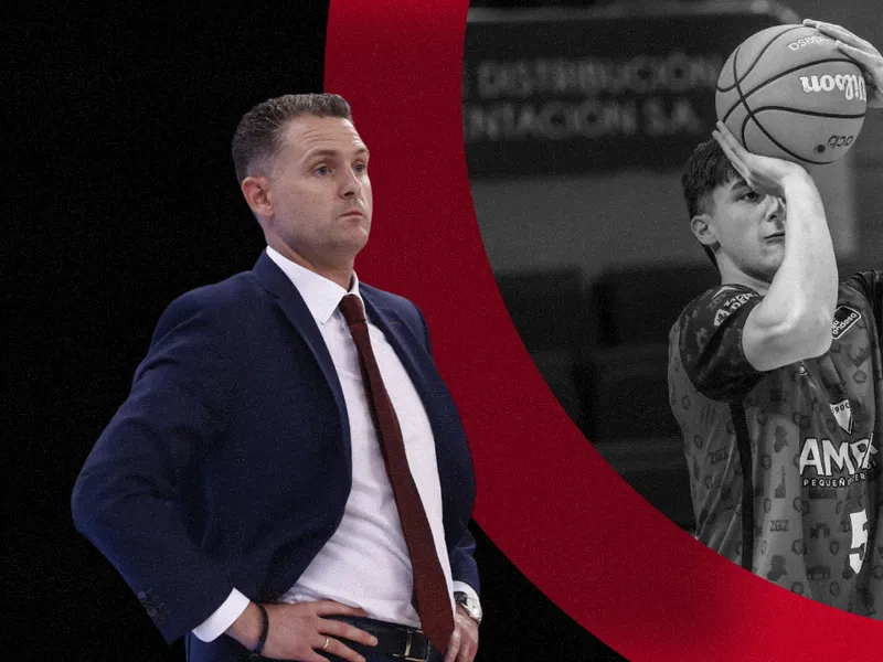 La huella de Zaragoza llega a Utah: Langarita se reencuentra con su ex entrenador en NCAA