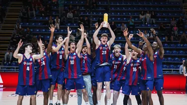 Dos jóvenes talentos marcan el futuro del Barça