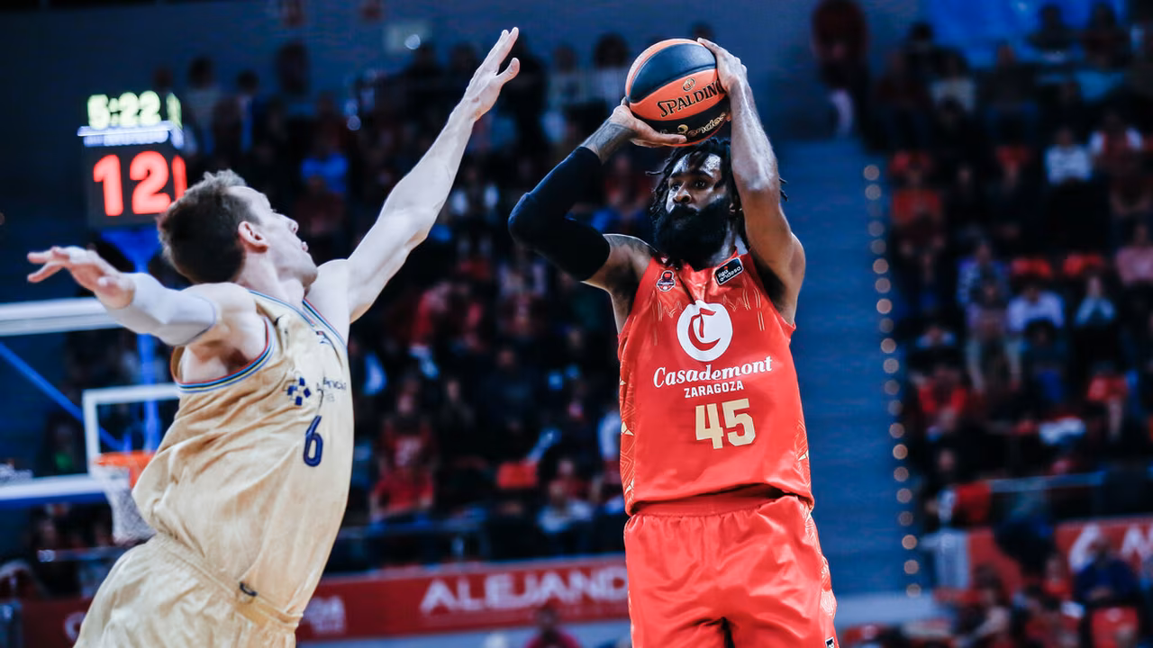 Mercado ACB: UCAM Murcia ficha a un ex de Zaragoza