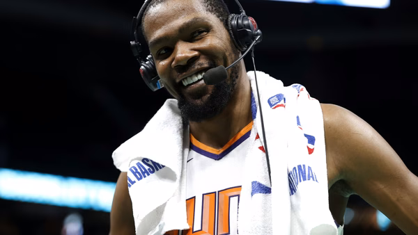 Primeras impresiones del debut de Kevin Durant con los Phoenix Suns