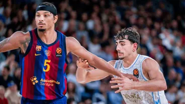 El Bar&ccedil;a gana al Valencia Basket (98-94) con un rebote de Brizuela y Sekulic avisa: &ldquo;Somos competitivos contra los mejores de Europa&rdquo;