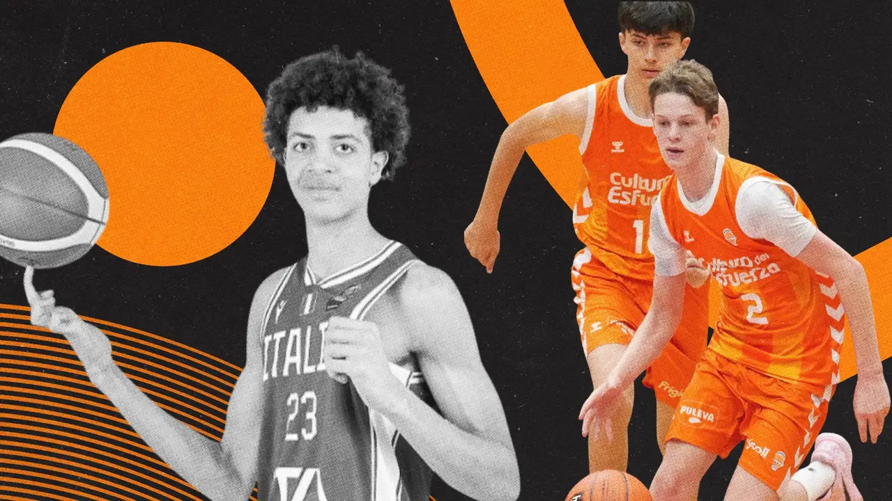 Un cadete de 14 años y un crack de Italia U16 son los fichajes del futuro de Valencia Basket
