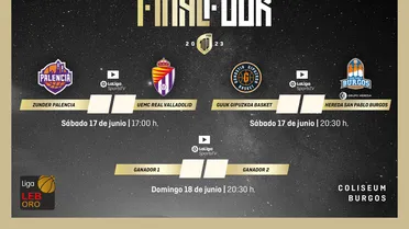 Final Four LEB Oro: cuatro equipos luchan por el ascenso a Liga Endesa