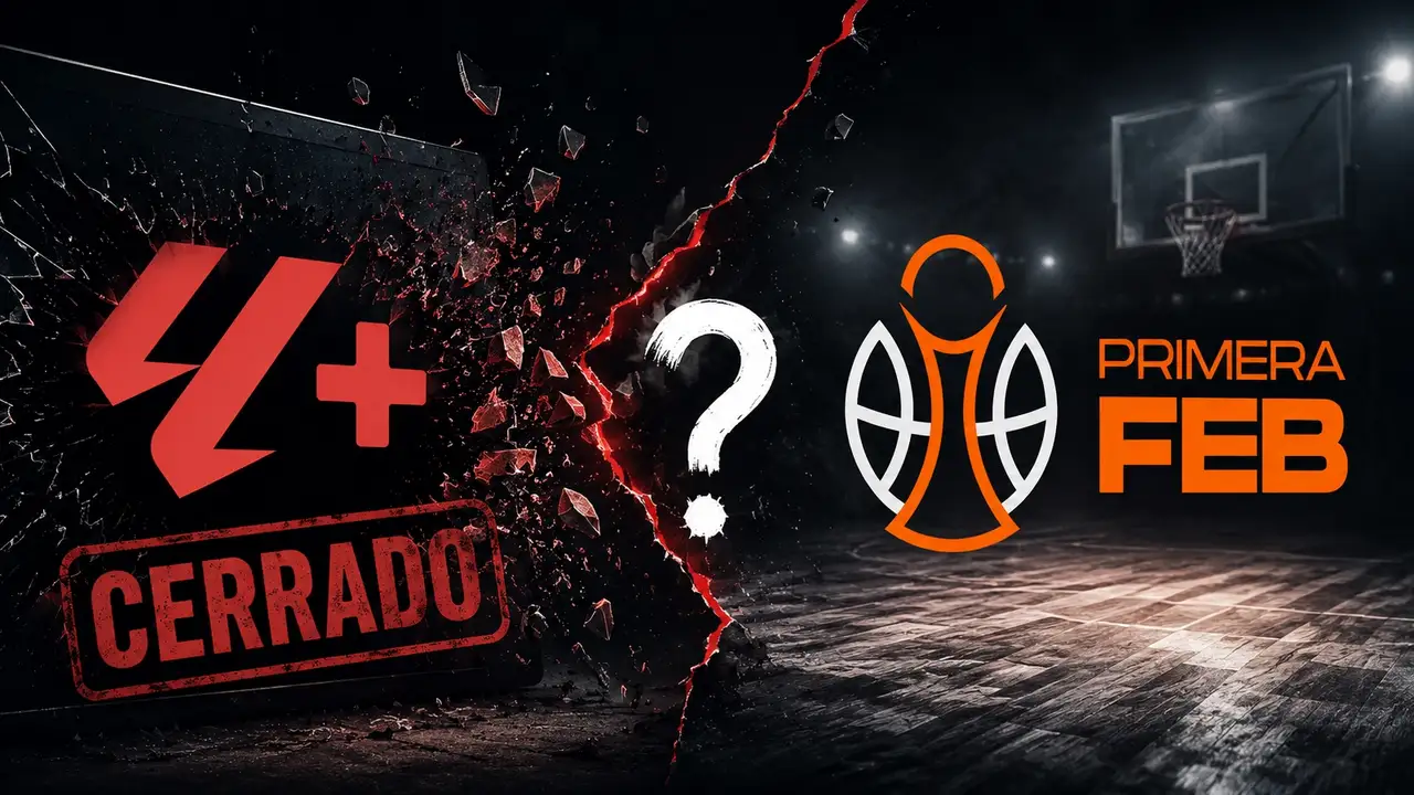 ¿Dónde podrá verse la Primera FEB en la temporada 2026/27 tras el cierre de LaLiga+?