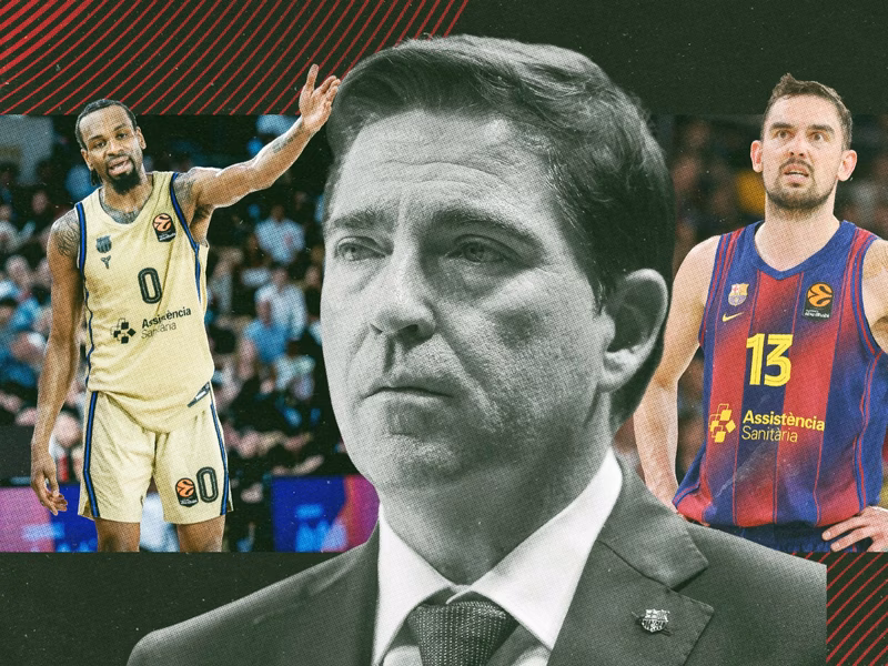 ¿Y ahora qué? La pregunta más incómoda en el Barça Basket esta temporada