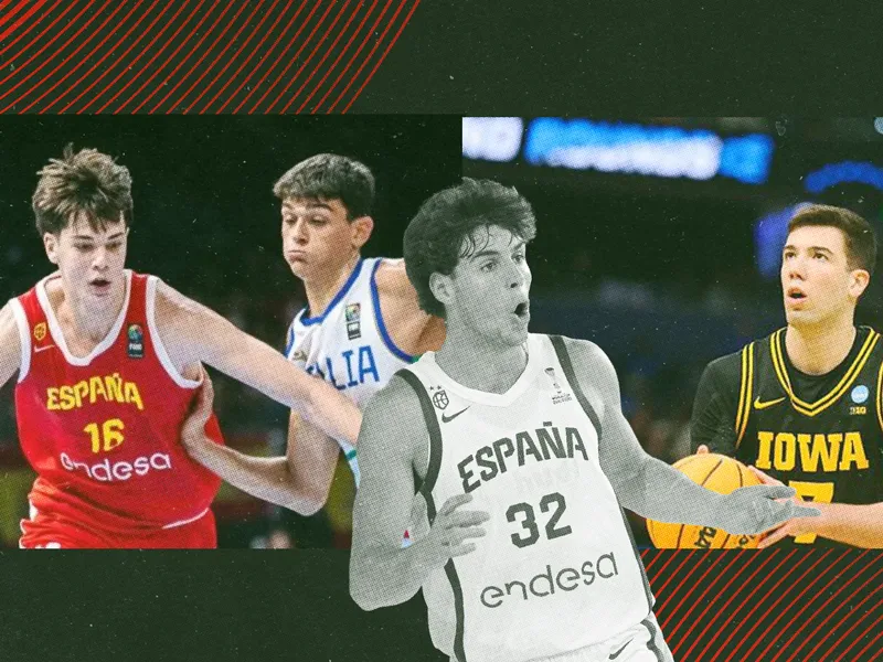 ¿Quién tomará el relevo de Aday Mara y Sergio de Larrea en el Draft NBA 2027? Tres españoles ya llaman a la puerta