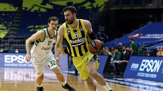 Euroliga (J30): Fenerbahce se sitúa a un paso. Vezenkov hace el partido de su vida