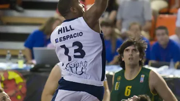 Kyle Hill jugó lesionado los últimos minutos de la Final que dieron el ascenso a Lucentum Alicante a la ACB