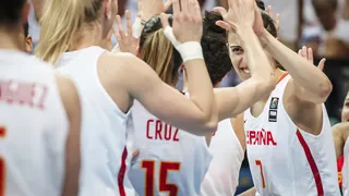 España, nuevamente en semifinales del Eurobasket, al arrollar a Letonia (67-47)