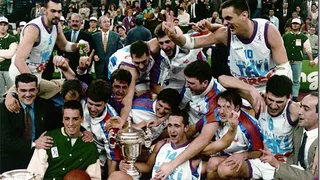 Copa 1995: 20 años del primer título de Baskonia (VIDEO)