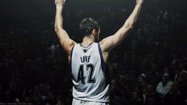 30 Historias NBA: Kevin Love, el último amor