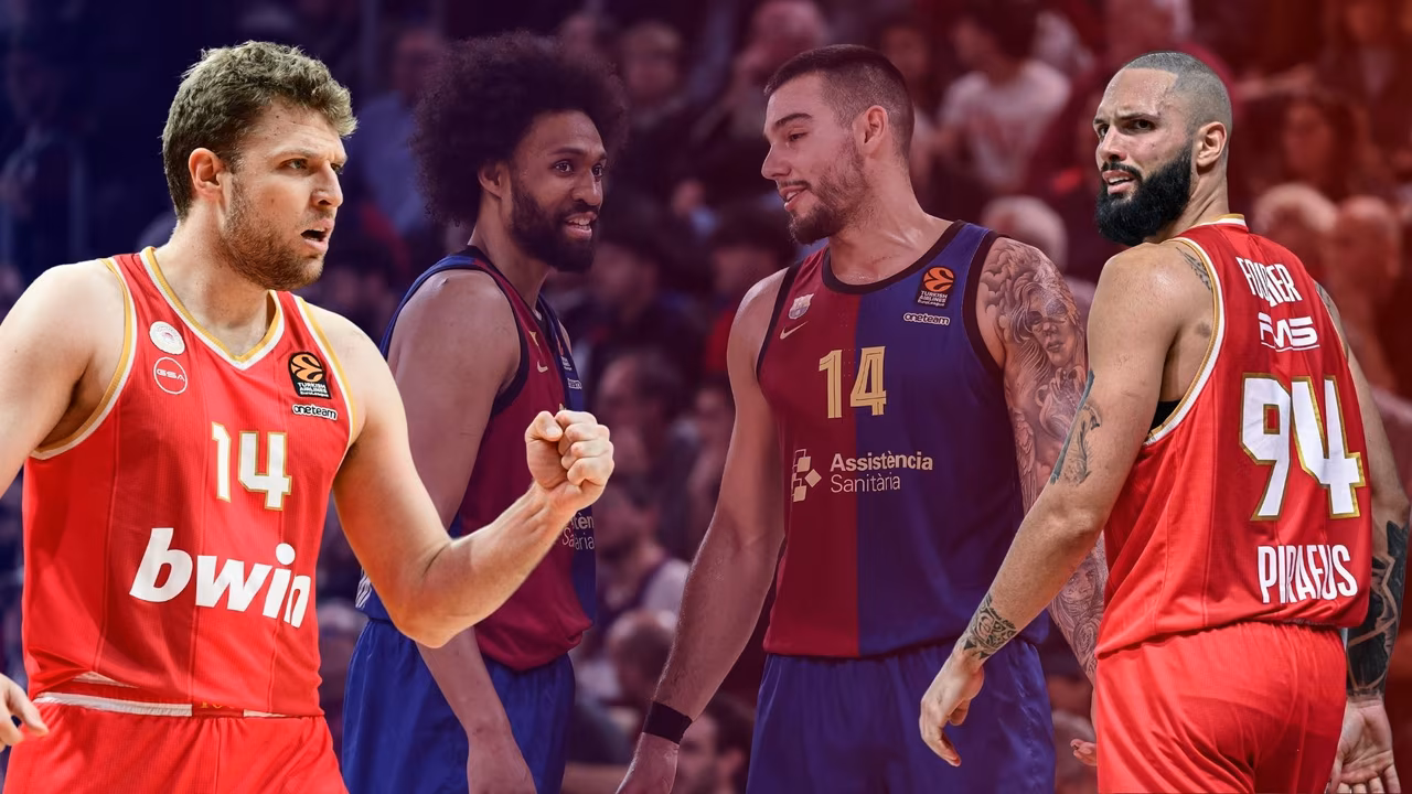 Olympiacos amenaza el talón de Aquiles del Barça Basket
