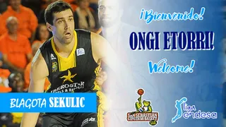 Delteco GBC suma centímetros a su pintura con el veterano Sekulic