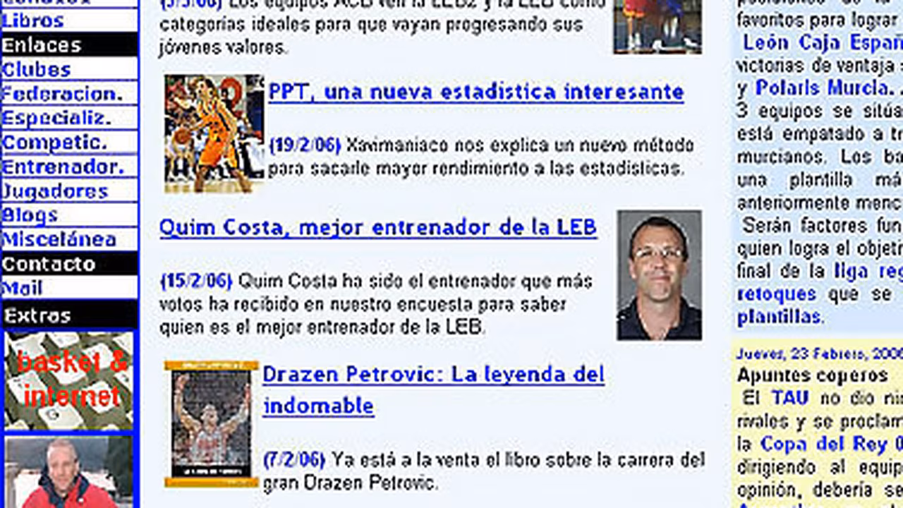 Muevetebasket.tk indaga en la red