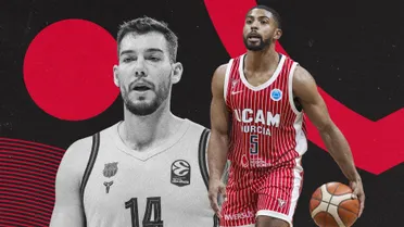 ¡La dupla estrella de UCAM Murcia se prepara! La clave de los playoffs ACB