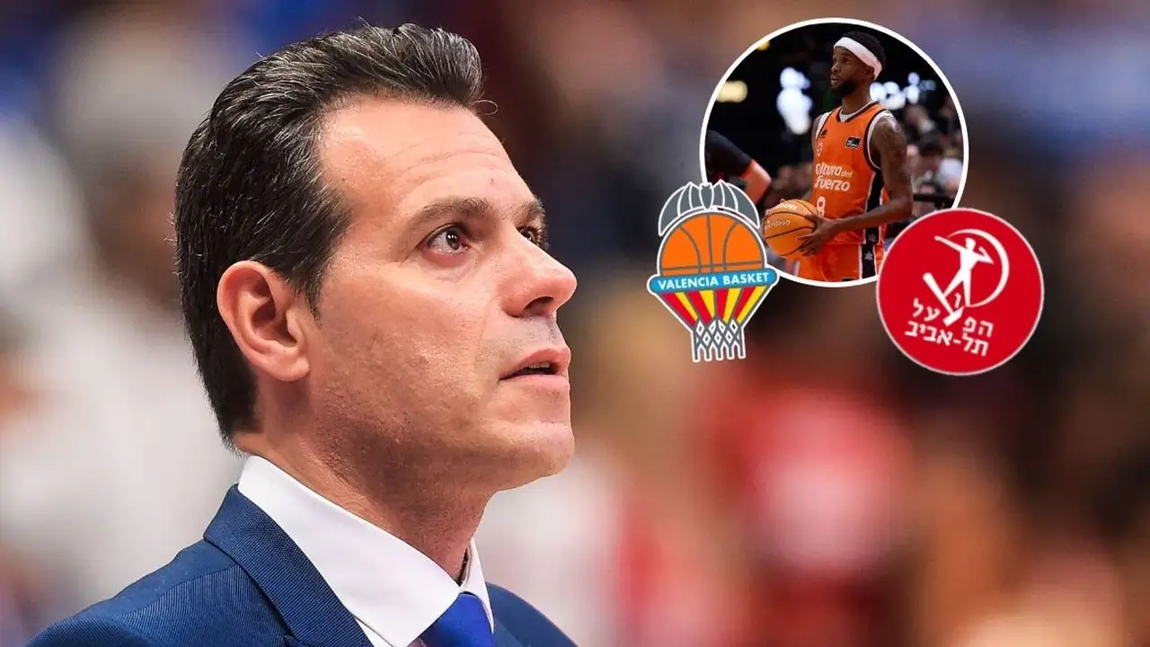 ⁠Valencia Basket tiene un problema inesperado: Hapoel pone 1 millón encima de la mesa
