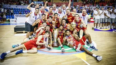 Europeo U16M (Final): España se proclama como campeón de Europa (61-70)