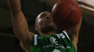 Ronald Clark es el alero que cierra la plantilla de Palencia Baloncesto