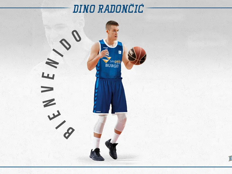 Dino Radoncic, un nuevo mirlo blanco para San Pablo Burgos