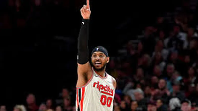 NBA, el resumen atípico (VI): Carmelo Anthony llega para quedarse