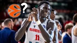 La promesa africana que ya interesa a varios equipos Euroliga