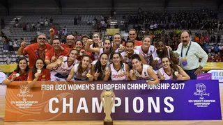 Europeo U20F: ¡CAMPEONAS! España repite título y María Araújo es elegida MVP (73-63)