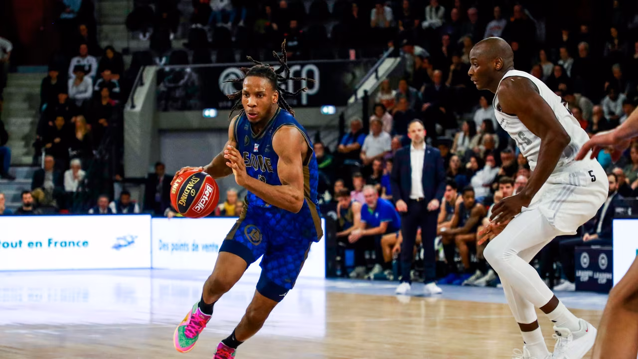 ASVEL y París tienen el mismo objetivo, pero la NBA lo tiene en el radar