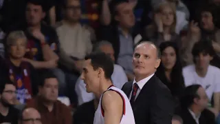 Hervelle, molesto con los árbitros y Dusko dice sobre el Barça: “Hemos demostrado que éramos mejores”